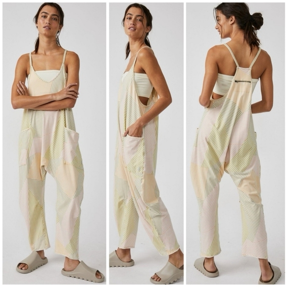 FP Movement by Free People Pants - Free People Movement RARE Limited Edition Pattern Hot Shot Onsie Small